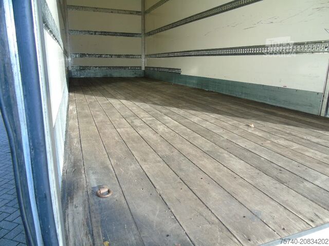 Koffer Mercedes-Benz Actros 2546 + 6X2 STEERING + LIFT + 2.85 HEIGHT