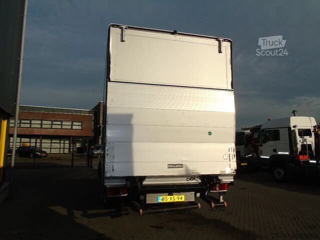 Koffer Mercedes-Benz Actros 2546 + 6X2 STEERING + LIFT + 2.85 HEIGHT