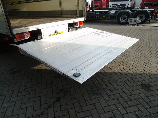 Koffer Mercedes-Benz Actros 2546 + 6X2 STEERING + LIFT + 2.85 HEIGHT