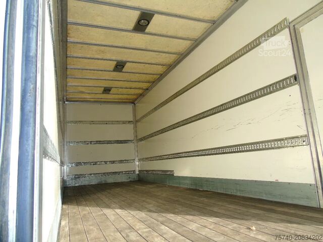 Koffer Mercedes-Benz Actros 2546 + 6X2 STEERING + LIFT + 2.85 HEIGHT