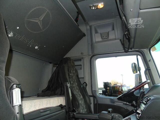Koffer Mercedes-Benz Actros 2546 + 6X2 STEERING + LIFT + 2.85 HEIGHT