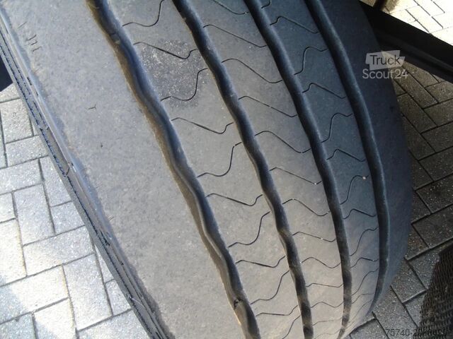 Koffer Mercedes-Benz Actros 2546 + 6X2 STEERING + LIFT + 2.85 HEIGHT