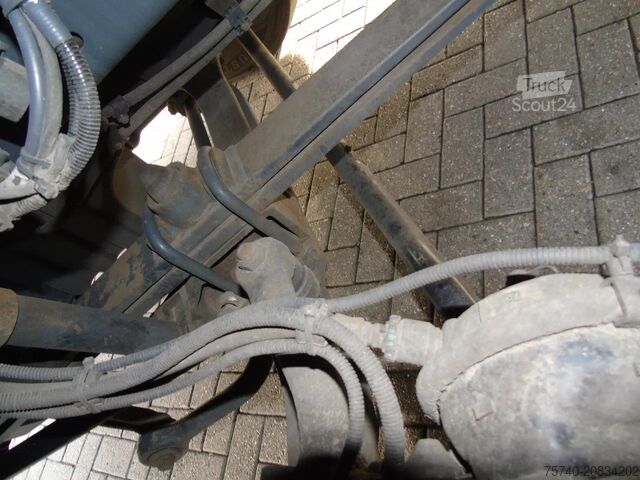 Koffer Mercedes-Benz Actros 2546 + 6X2 STEERING + LIFT + 2.85 HEIGHT