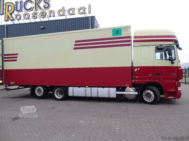 Transport chłodniczy/mrożony DAF XF 105.410 + 6X2 + EURO 5