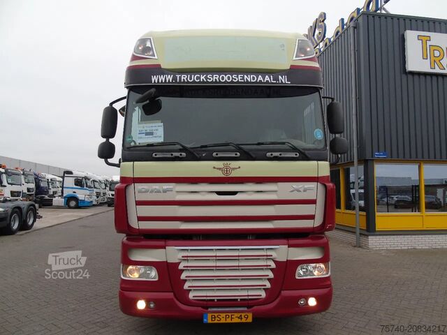 Transport chłodniczy/mrożony DAF XF 105.410 + 6X2 + EURO 5