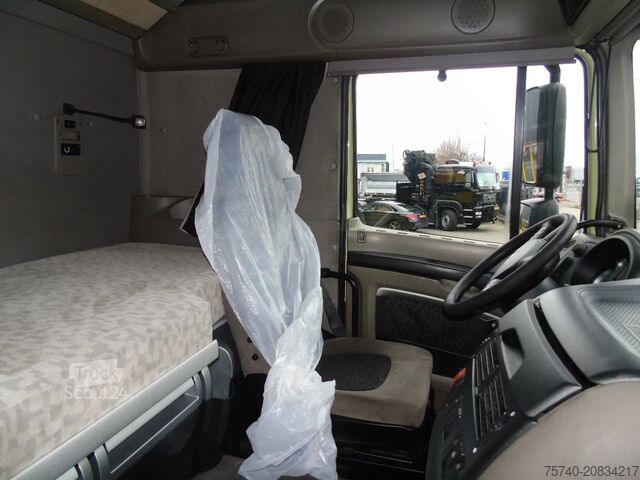 Transport chłodniczy/mrożony DAF XF 105.410 + 6X2 + EURO 5