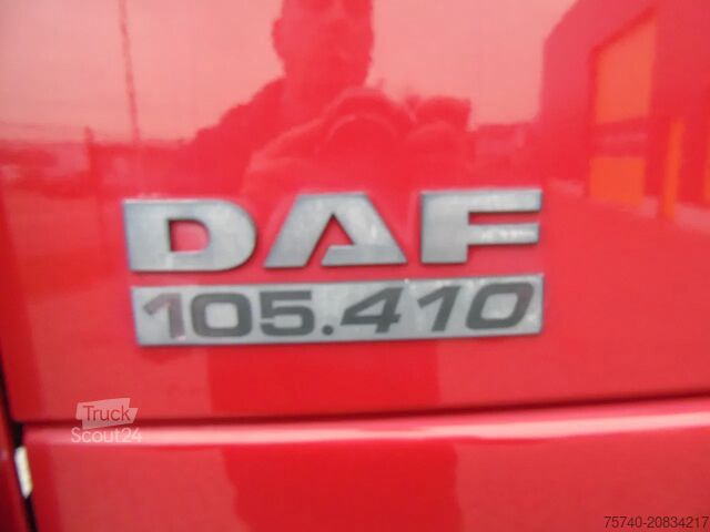 Transport chłodniczy/mrożony DAF XF 105.410 + 6X2 + EURO 5