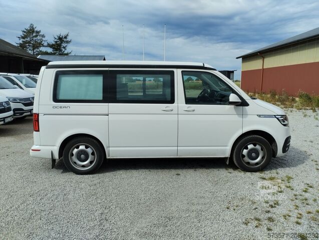 Kastenwagen Wohnmobil / Campervan Volkswagen California Camper | 2 Betten 4 Schlafplätze | Küchenzeile + Dachbett