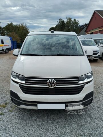 Kastenwagen Wohnmobil / Campervan Volkswagen California Camper | 2 Betten 4 Schlafplätze | Küchenzeile + Dachbett