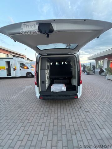 Kastenwagen Wohnmobil / Campervan Ford Panama P10 Camper 4 Schlafplätze | Küche + Aufstelldach