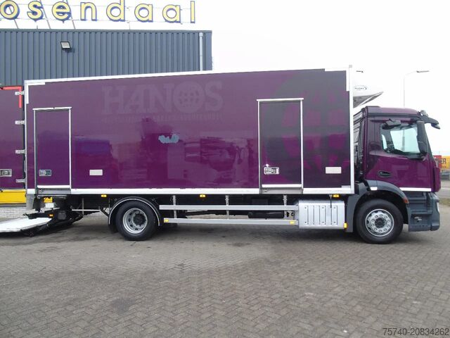 Gekoeld/bevroren transport Mercedes-Benz Antos 1924 + euro 6 + CARRIER 1150 + LIFT