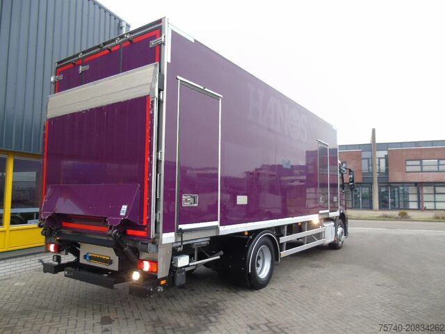 Gekoeld/bevroren transport Mercedes-Benz Antos 1924 + euro 6 + CARRIER 1150 + LIFT