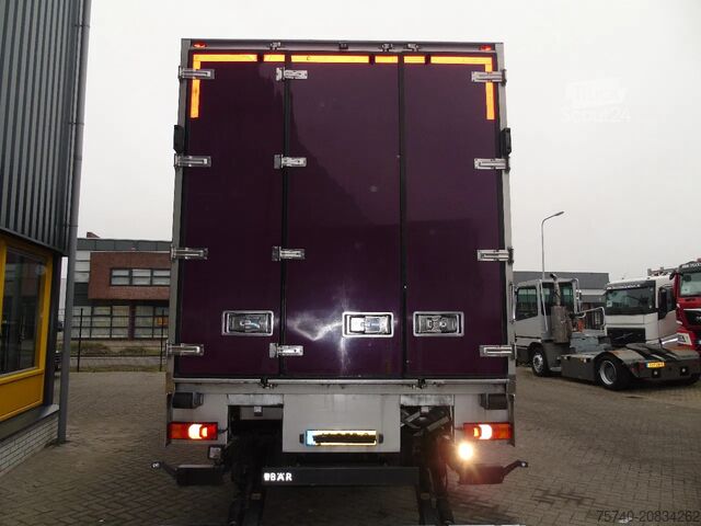 Gekoeld/bevroren transport Mercedes-Benz Antos 1924 + euro 6 + CARRIER 1150 + LIFT