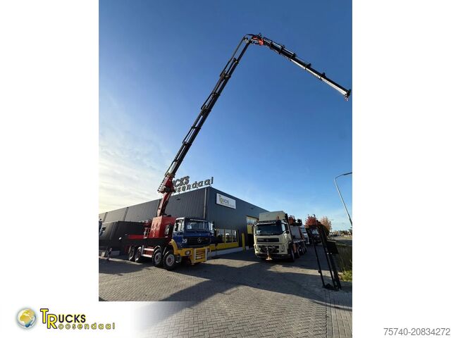 Vrachtwagen met kraan Mercedes-Benz SK 3538 + NEW!! UNUSED!! 1.216km + 142H + FASSI...