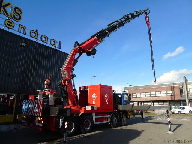 Vrachtwagen met kraan Mercedes-Benz SK 3538 + NEW!! UNUSED!! 1.216km + 142H + FASSI...