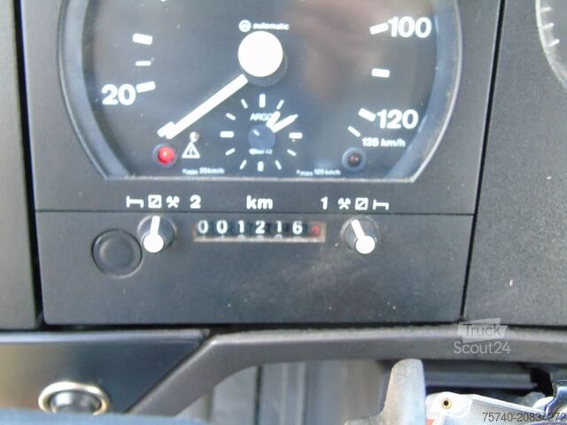 Vrachtwagen met kraan Mercedes-Benz SK 3538 + NEW!! UNUSED!! 1.216km + 142H + FASSI...