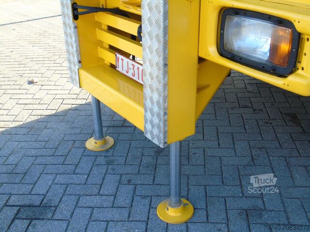 Vrachtwagen met kraan Mercedes-Benz SK 3538 + NEW!! UNUSED!! 1.216km + 142H + FASSI...