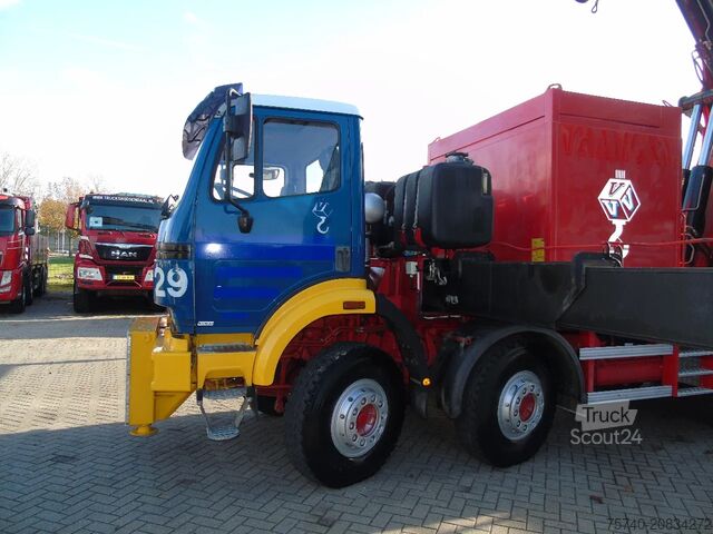 Vrachtwagen met kraan Mercedes-Benz SK 3538 + NEW!! UNUSED!! 1.216km + 142H + FASSI...