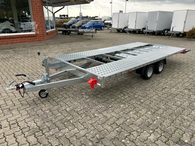 Autotransporter Anhänger TEMA Temared Car Deck 4521/2 S 2,7t Autotransporter