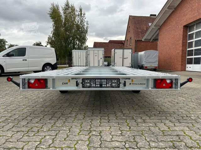 Автомобільний автовоз-причіп TEMA Temared Car Deck 4521/2 S 2,7t Autotransporter