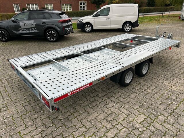 Автомобільний автовоз-причіп TEMA Temared Car Deck 4521/2 S 2,7t Autotransporter