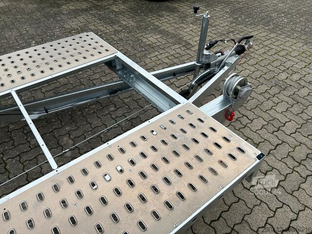 Reboque porta-carros TEMA Temared Car Deck Plus 5521/3 S 3,5t Autotranspo...