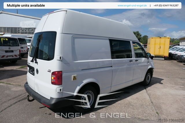 Bestelwagen Volkswagen T6 Transporter 2.0 TDI 4Motion Hoch Lang KLIMA AHK Werkstatteinbauten COC