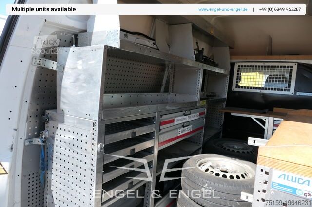 Bestelwagen Volkswagen T6 Transporter 2.0 TDI 4Motion Hoch Lang KLIMA AHK Werkstatteinbauten COC