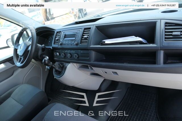 Bestelwagen Volkswagen T6 Transporter 2.0 TDI 4Motion Hoch Lang KLIMA AHK Werkstatteinbauten COC