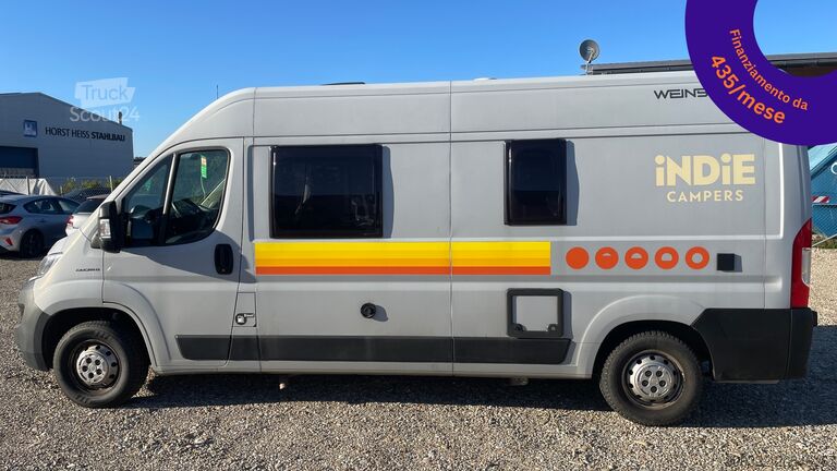 караван/кемпер Fiat Weinsberg Carabus 600 K | 4 Posti Letto | Completamente Attrezzato