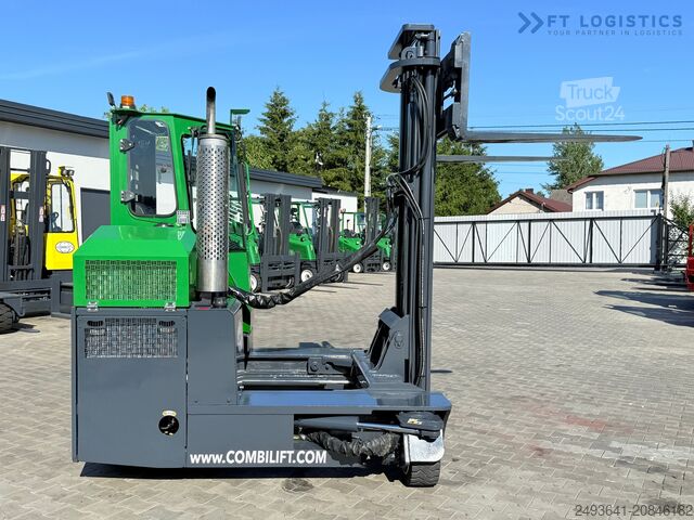Wózek widłowy czterokierunkowy COMBILI C3000 / DIESEL / DUPLEX 4100 / FREE-LIFT