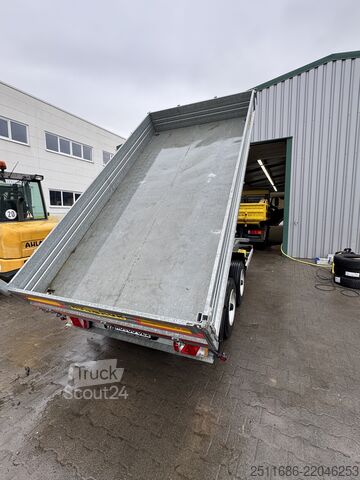 Trosmerni kiper prikolica HUMBAUR HTK 754020