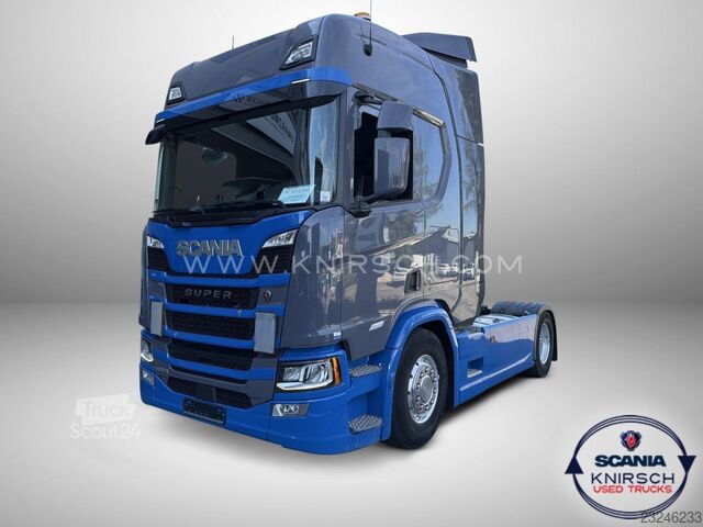Стандартен влекач SCANIA R500A4x2NA / LED / 2-K Hydraulik