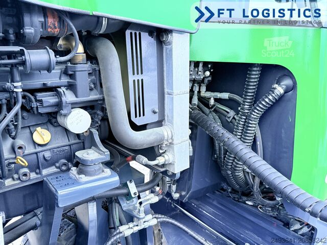 Vierwegestapler Combilift C4000 DIESEL DUPLEX 4100 FORK POSITIONER