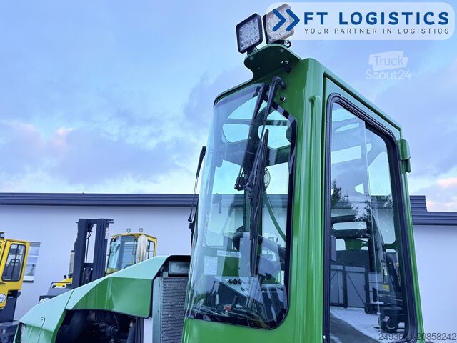 Vierwegestapler Combilift C4000 DIESEL DUPLEX 4100 FORK POSITIONER