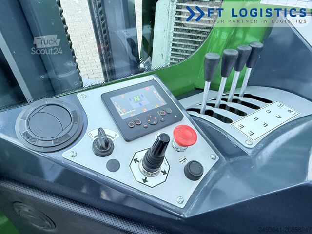 Vierwegestapler Combilift C4000 DIESEL DUPLEX 4100 FORK POSITIONER