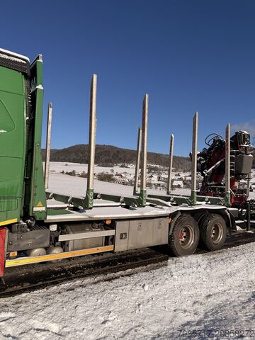 Faházszállító teherautó Volvo FH 540