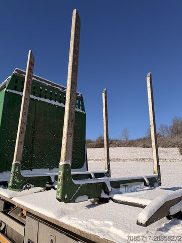 Faházszállító teherautó Volvo FH 540