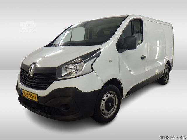 Fourgon tôlé Renault Trafic 1.6 dCi L1H1 Airco Navigatie