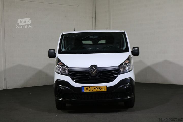 Panel van Renault Trafic 1.6 dCi L1H1 Airco Navigatie