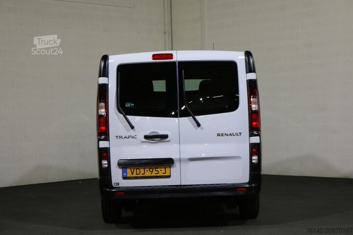 Panel van Renault Trafic 1.6 dCi L1H1 Airco Navigatie
