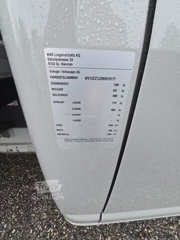 Volquete trilateral VW T 6