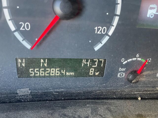 Plataforma remolque Scania R 340 B 4X2 Platform (90cm high)/ Full Air Susp...