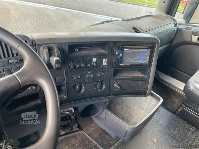 Plataforma remolque Scania R 340 B 4X2 Platform (90cm high)/ Full Air Susp...