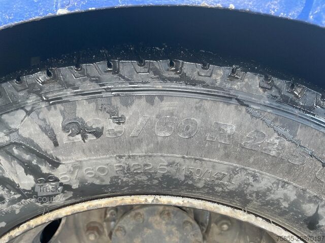 Plataforma remolque Scania R 340 B 4X2 Platform (90cm high)/ Full Air Susp...