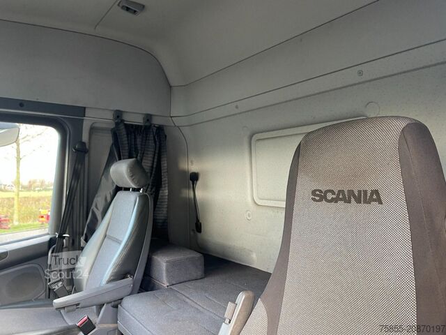 Plataforma remolque Scania R 340 B 4X2 Platform (90cm high)/ Full Air Susp...