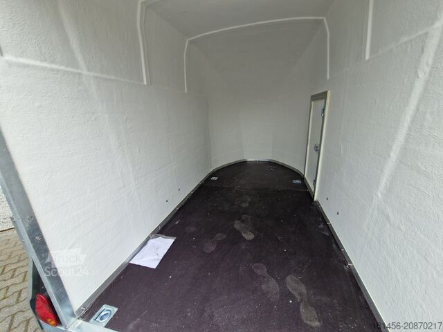 Skříňový přívěs Blyss Niki weiß Rampe Seitentür 2024 direkt