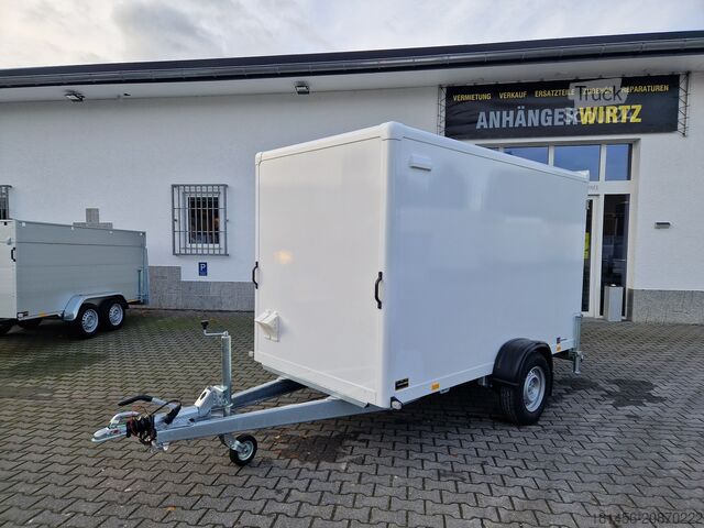 Dobozos pótkocsi Blyss hochwertiger GFK Koffer 305x159x180cm