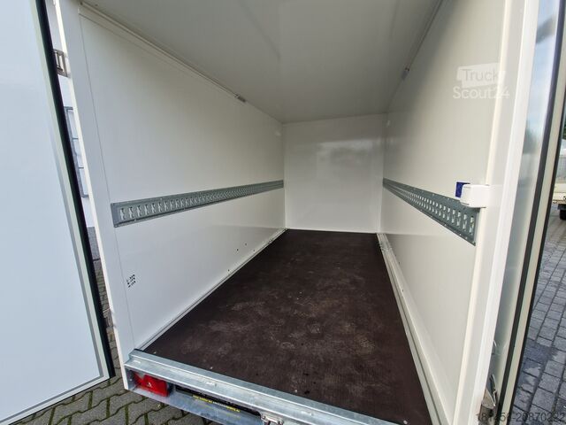 Dobozos pótkocsi Blyss hochwertiger GFK Koffer 305x159x180cm