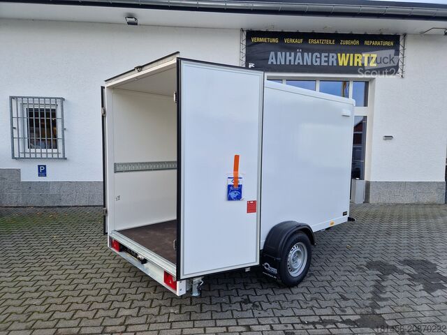 Skříňový přívěs Blyss hochwertiger GFK Koffer 305x159x180cm